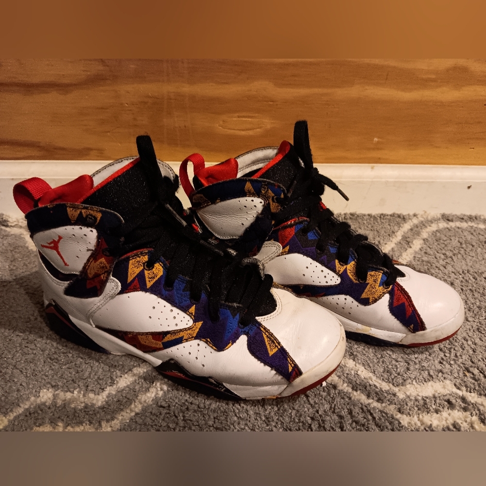 Jordan 7 Retro Ugly Sweater